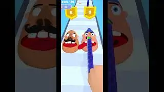 Dirty Finger Runner Games (Lv.180) #shortsfeed #shortsviral #trendingshorts #short