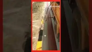 Automatic Kerb Painting Machine | ಸ್ವಯಂಚಾಲಿತ ಕರ್ಬ್ ಪೇಂಟಿಂಗ್ ಯಂತ್ರ #shorts