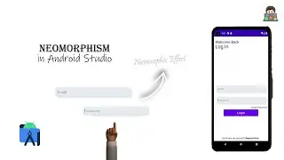 Login UI Design | Neumorphism | Android Studio Tutorial | Lazy Devops