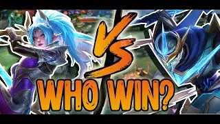 🔥Gusion VS Karina🔥Who win?🔥Госсен или Карина🔥Mobile legends bang bang
