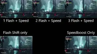 Metroid Dread - Speedboost  VS Flash Shift (Round 2)