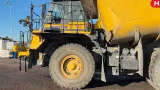 K&ouml;p Tipptruck Komatzu HD605 -8 EO p&aring; Klaravik