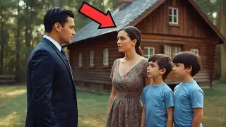 MILIONER ODWIEDZIŁ BYŁĄ PO 10 LATACH… I ZAMARŁ, WIDZĄC 2 BLIŹNIAKÓW IDENTYCZNYCH JAK ON PRZYPADKIEM!