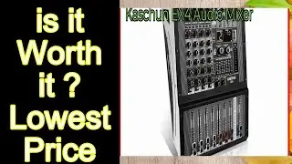 Kaschun EX4 Audio Mixer Features - Important Information