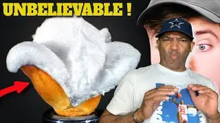 MrBeast Reacts - Popping Popcorn In Slow Motion!! {REACTION} Shockingly Interesting Video!