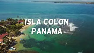 ISLA COL&Oacute;N - PANAM&Aacute; - CINEMATIC DRONE #panama #cinematic #drone