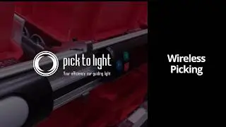 Wireless picking | Pick To Light Systems