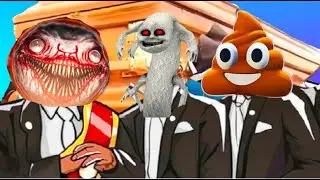 CHOO CHOO CHARLES & TIMOTHY GHOST TRAIN & POOP HEAD EATER - Coffin Dance Meme COVER