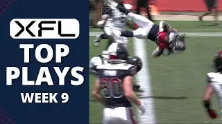 Top Plays from XFL Week 9 - XFL Highlights