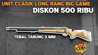 SUPER EXTREME CLASSIC UNIT | 3MM TUBE THICKNESS UPGRADE | BIG GAME RONG RANGE