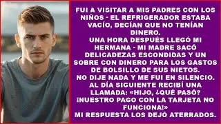 No hay dinero, la nevera está vacía”, dijeron mis padres. Pero para mi hermana hubo delicias.