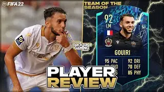 do NOT MISS this SBC! 👑 92 TOTS Gouiri Player Review! | FIFA 22 Ultimate Team