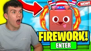 (2022) ALL *NEW* SECRET OP CODES In Roblox Firework Simulator Codes!