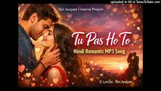 Tu Pas Ho To. Hindi Romantic MP3 Song. ©️ Lyricist - Shri Anupam