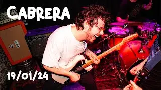 Cabrera - live @ Magazzino sul Po, Torino 19/01/24