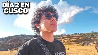 DÍA 2 EN CUSCO 💀 CAMINATA BAJO EL SOL DESTRUYE A ANTHONYCRAFT ☀️🏔️