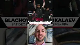 Daniel Yanofsky's UFC 282 Predictions #Shorts
