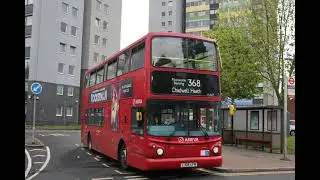 Arriva London Voith Transbus ALX400 (Volvo B7TL) VLA57 LJ04 LFM 368 Barking to Chadwell Heath