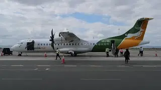 ATR 72 а/к Precision Air | Рейс Килиманджаро - Мванза