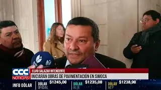 07 Simoca inciar&aacute; obras de pavimentaci&oacute;n