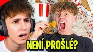 31 Dní v Kuse Jedl Jenom KFC..