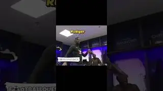 Rudiger's Funny Dance Compilations 😂 #shorts