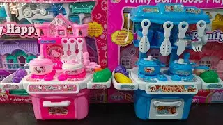 3 Minutes Satisfying with Unboxing Barbie Kitchen Toys，Frozen Playset Collection ASMR | Review