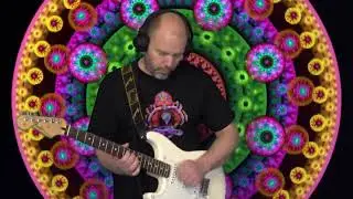 SETI Project - Journey To Plutonia (Live Guitar Impro) #psychedelictrancegoa #psychedelictrance