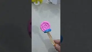 eclay craft ideas for kids/clay candy #viral #shorts #craft #art #clay #claycraft #kids #candy #diy