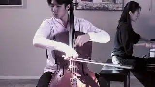 Schnittke: Sonata for Cello and Piano, 2nd mvm Presto | Justin Wu, cello & Cho-Hyun Park, piano