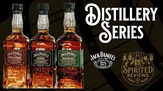 Серия Distillery: Jack Daniel's Bonded Bourbon, Rye и Triple Mash