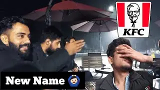 KFC ka New Name 😂 |- Definition of KFC 😱 |- Apni New Language 😆