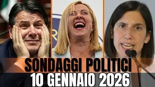 SONDAGGI POLITICI: UN PARTITO IN NETTA DIFFICOLT&Agrave;