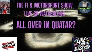 THE QUATAR GRAND PRIX WATCHALONG: LIVE WITH HUGH & SIMON 📱