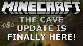 Caves And Cliffs Part 2 Out Now | Minecraft 1.18