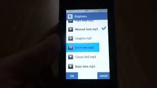 Samsung Star II GT-S5260 original ringtones