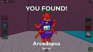 How to get Arcadopus in Find the Brainrot [362] - Roblox