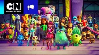 Sneak Peek | Bienvenidos a Monster High | Cartoon Network