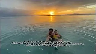 May walo walo nahuli sa tabi baybayin ! 2nd family camp  at Caisip butiong beach house 