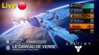 Live 🔴 Destiny : Croptie est pas Content (LvL 33) 😈