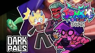 !VOD! Playing The Dark Pals Demo Then FNF: D-Sides Redux!