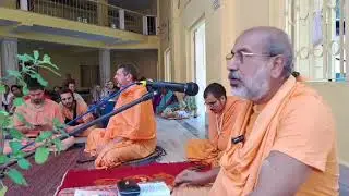HDG Srila Bhakti Bibudha Bodhayan Goswami Thakur's Harikatha | GGM, Mayapur | English | 10 Nov 2023