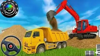 JCB Game 3D🚜 Road ConstructionSimulator | Real JCB Work Gameplay|Android 2026🚧