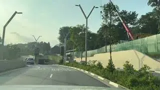 Driving to Mandai Rainforest Resort by Banyan Tree | Singapore Rainforest Stay