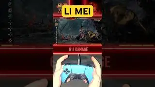 MK1 Li Mei Best Combo Controller View