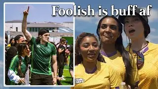 Jodi and Syd were surprised with Foolish's strength