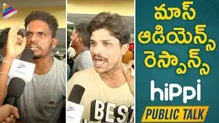 Hippi Movie Public Response | RTC Cross Road | Hippi Telugu Movie | Kartikeya | Digangana
