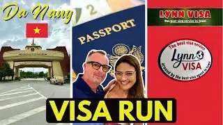 🇻🇳 Da Nang VISA RUN 🏃&zwj;♂️ to Laos 🇱🇦 COMPLETED in 12 Hours!