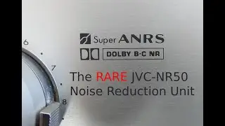 JVC NR 50 Super-ANRS Noise Reduction Demonstration