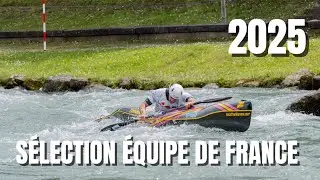 S&eacute;lection Equipe de France kayak descente 2025: Finale A